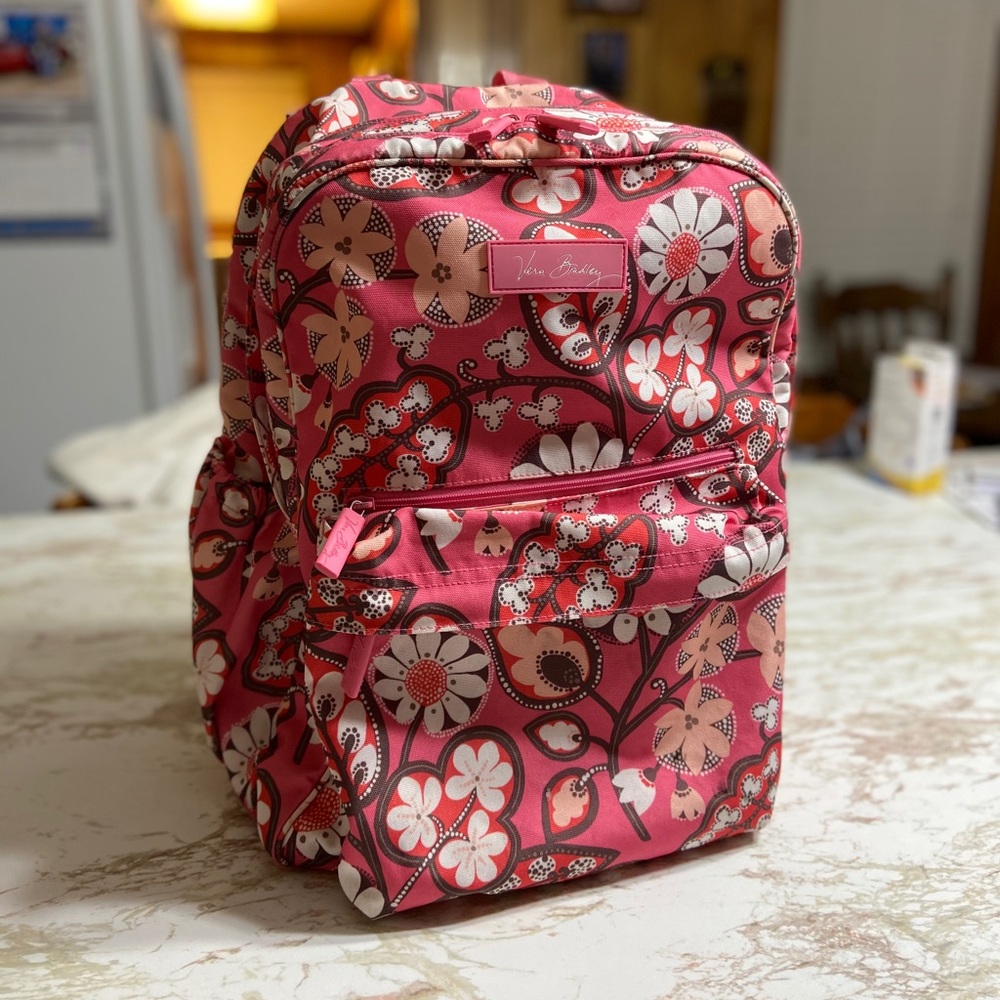Vera Bradley Floral Print Backpack
